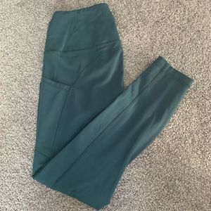Teal Yogalicious Leggings